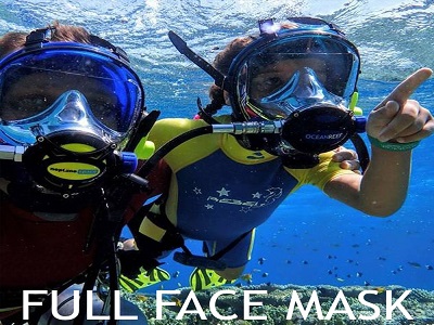 Full face mask