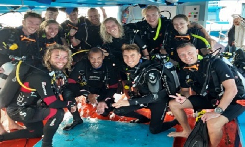 open water duikers groep The Diving Dutchman
