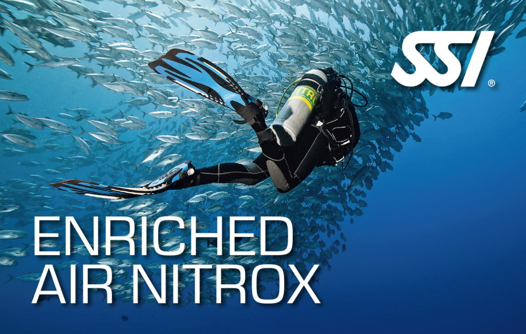 Enriched Air Nitrox specialty The Diving Dutchman