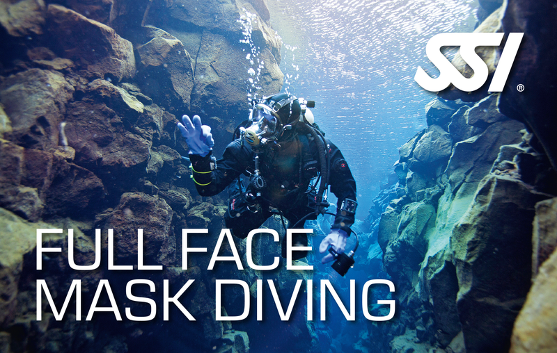 full face mask specialty The Diving Dutchman